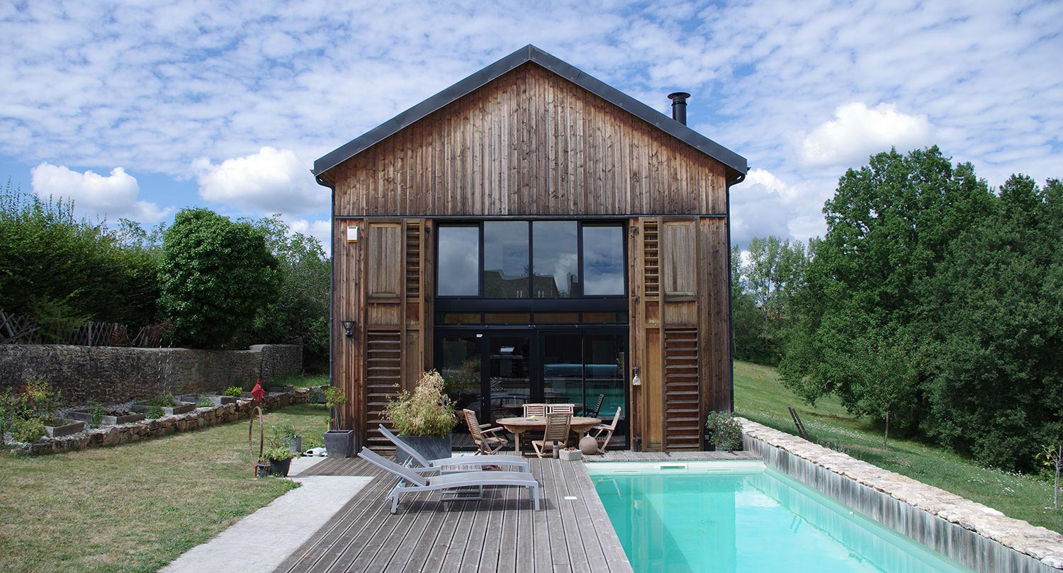 Loft à la campagne